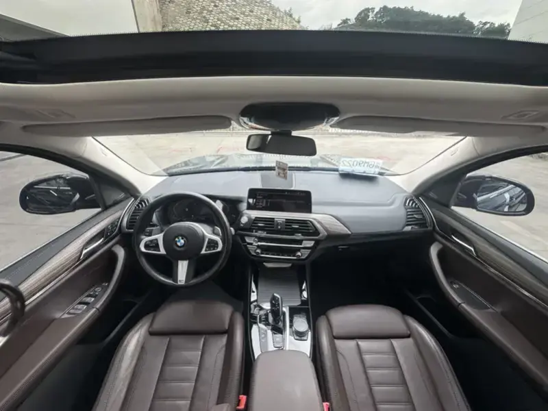 2021 BMW X3 с пробегом 60 000 км