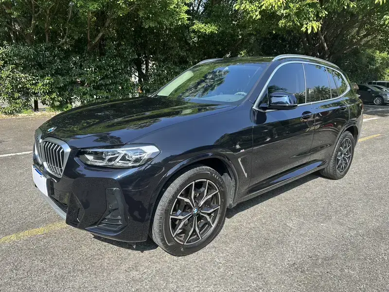 2022 BMW X3 с пробегом 64 000 км