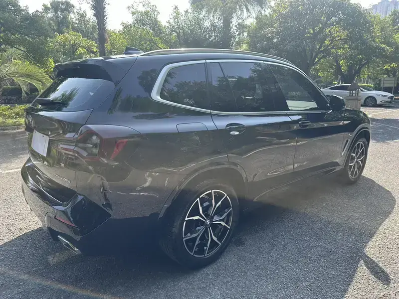 2022 BMW X3 с пробегом 64 000 км