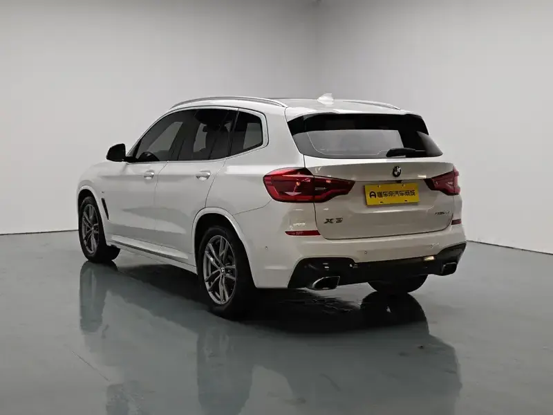 2020 BMW X3 с пробегом 84 100 км