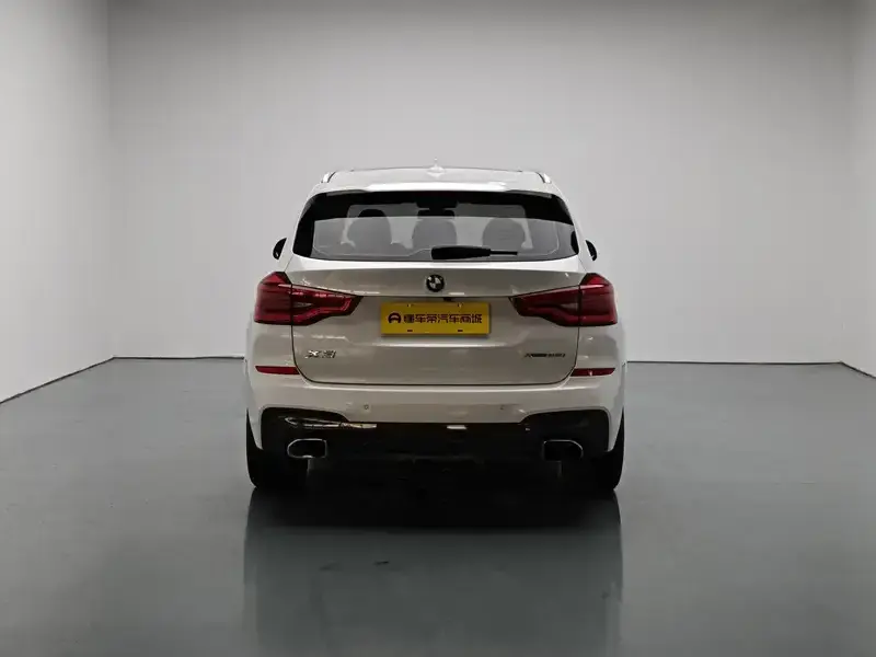 2020 BMW X3 с пробегом 84 100 км