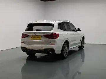 2020 BMW X3 с пробегом 84 100 км