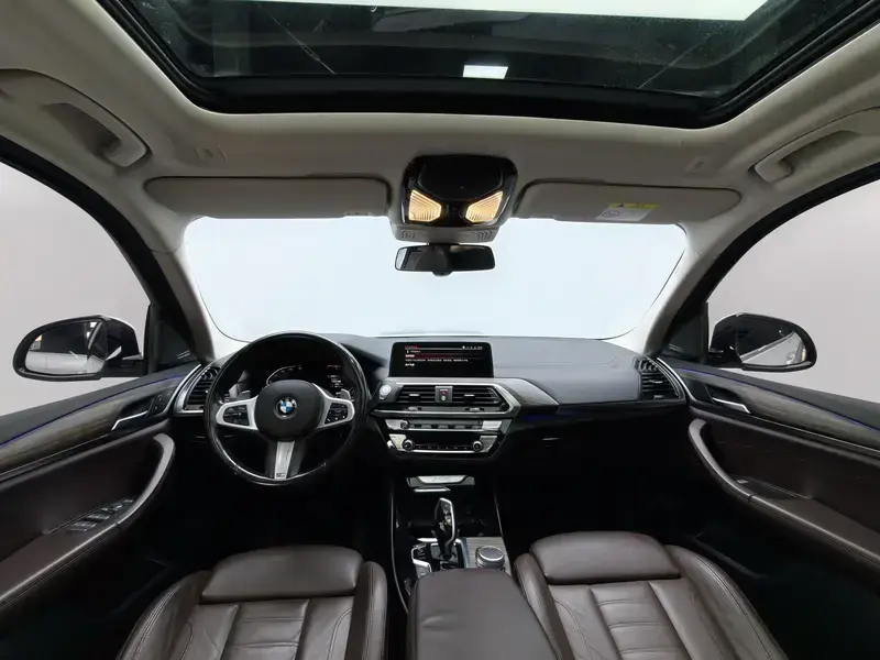 2020 BMW X3 с пробегом 84 100 км