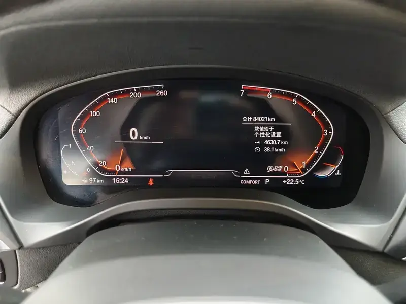 2020 BMW X3 с пробегом 84 100 км