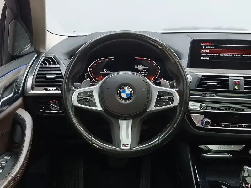 2020 BMW X3 с пробегом 84 100 км