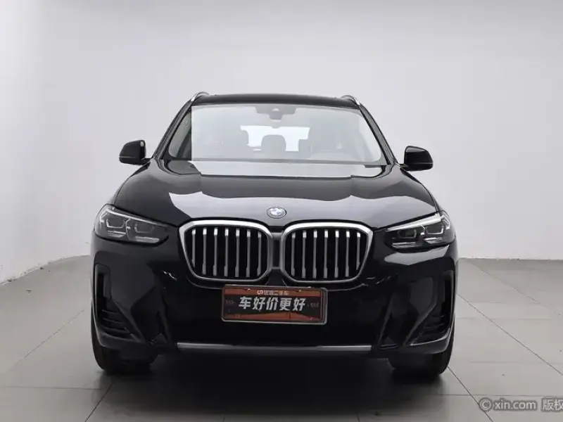 2022 BMW X3 с пробегом 41 000 км