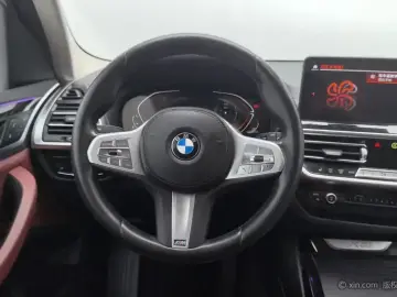 2022 BMW X3 с пробегом 41 000 км