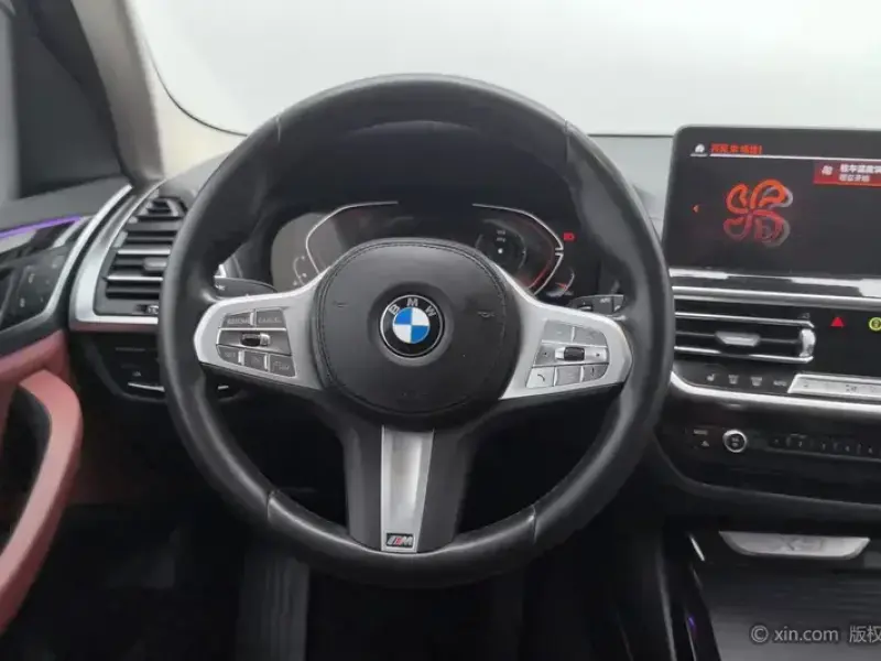 2022 BMW X3 с пробегом 41 000 км