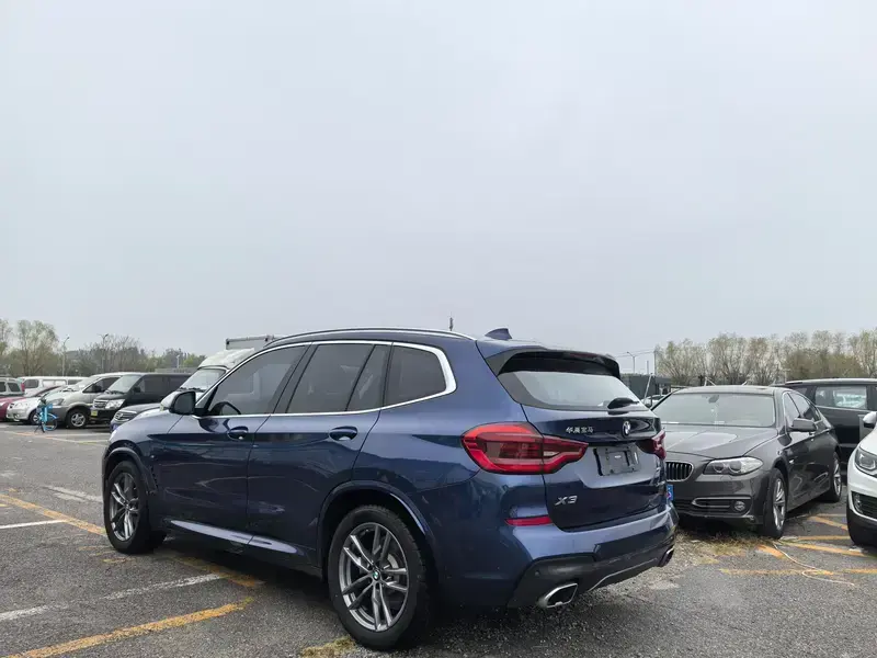 2020 BMW X3 с пробегом 106 000 км