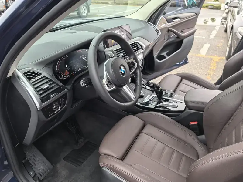 2020 BMW X3 с пробегом 106 000 км