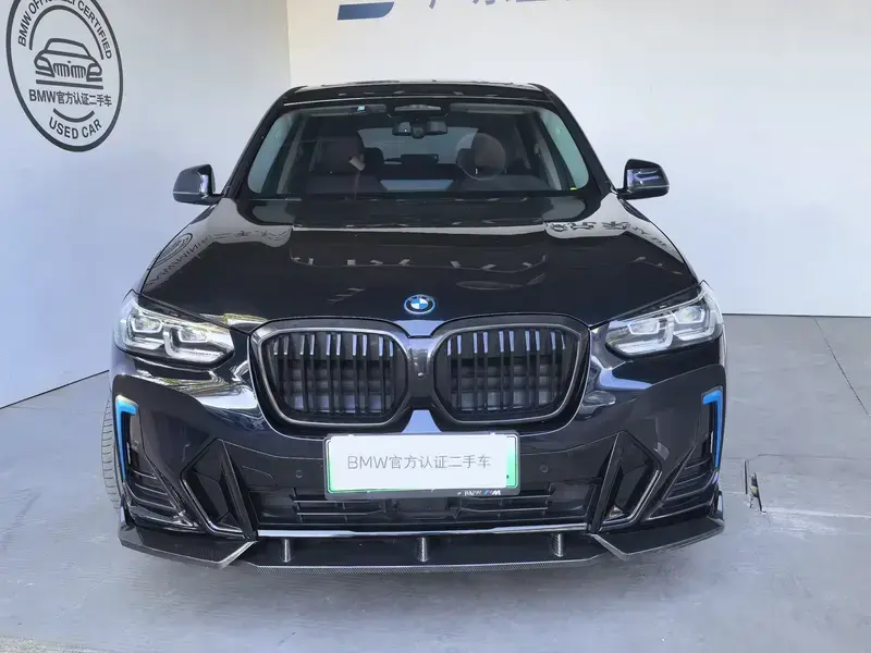 2022 BMW iX3 с пробегом 112 000 км