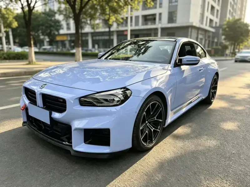 2024 BMW M2 с пробегом 18 000 км
