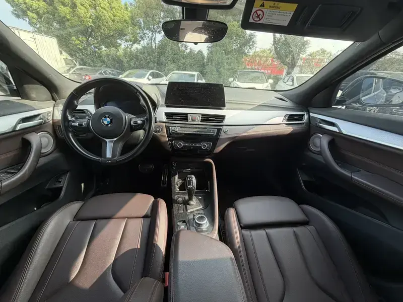 2021 BMW X2 с пробегом 52 000 км