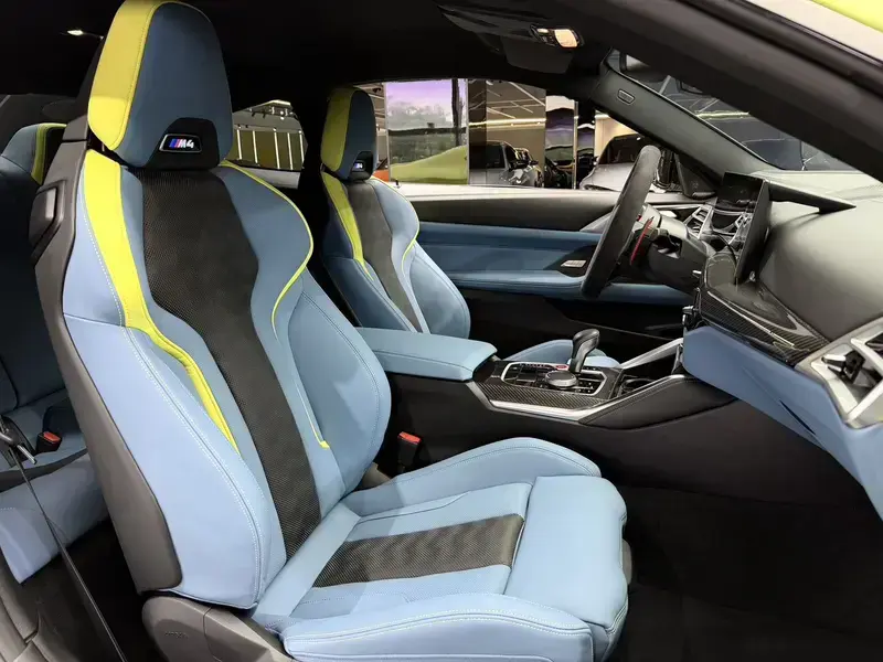 2024 BMW M4 с пробегом 3 700 км