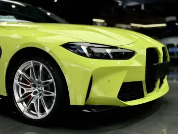 2024 BMW M4 с пробегом 3 700 км