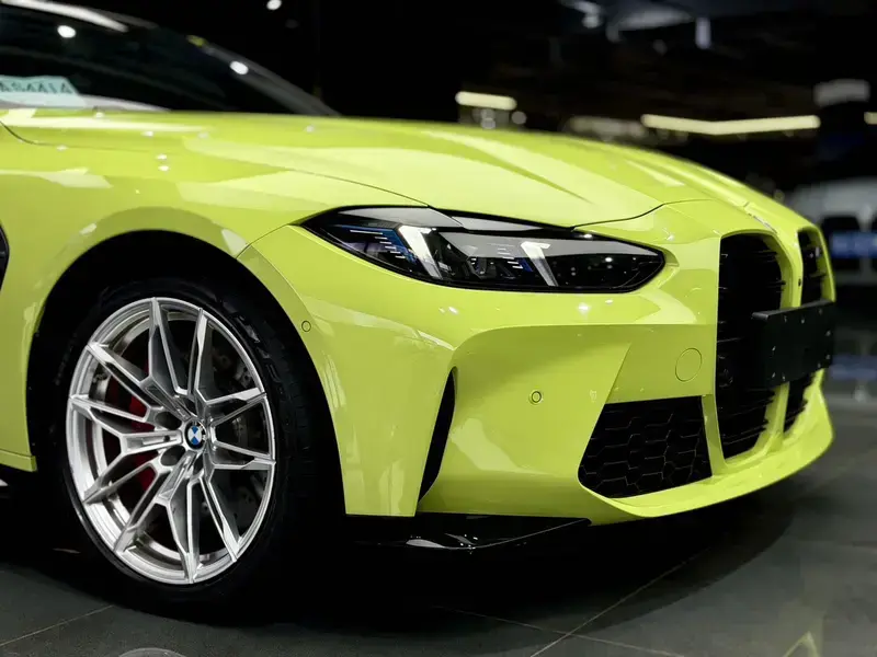 2024 BMW M4 с пробегом 3 700 км