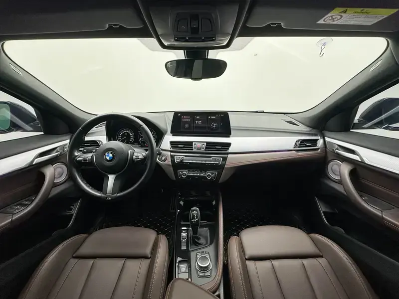 2021 BMW X2 с пробегом 72 600 км