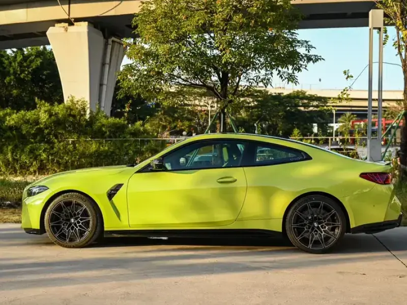 2024 BMW M4 с пробегом 6 000 км