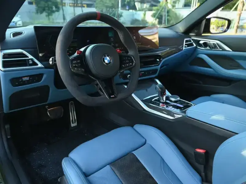 2024 BMW M4 с пробегом 6 000 км