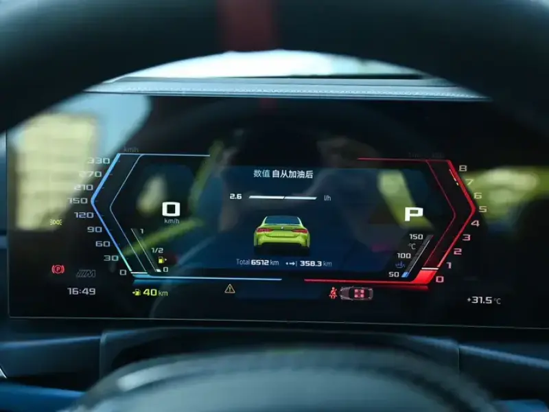 2024 BMW M4 с пробегом 6 000 км