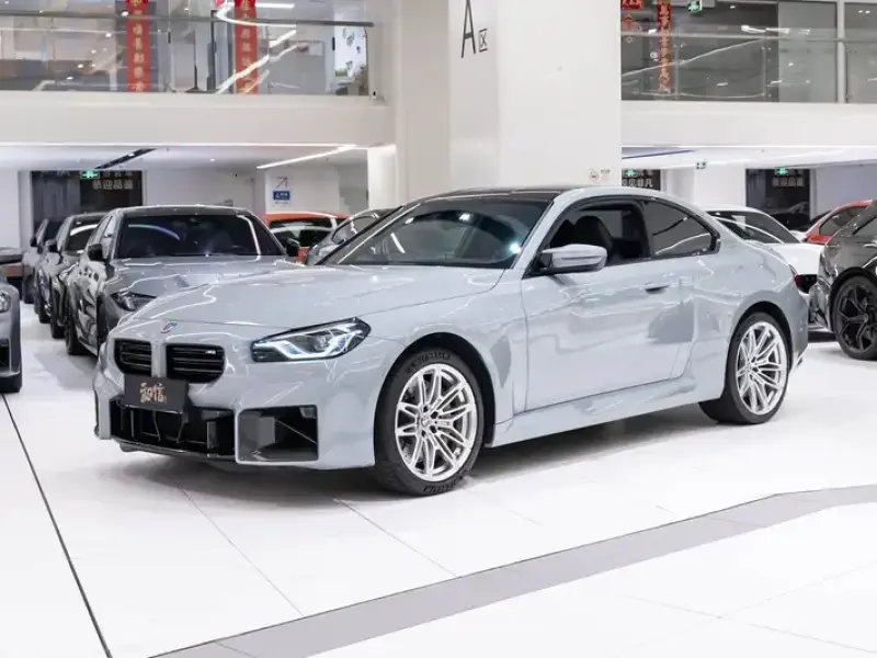 2024 BMW M2 с пробегом 26 100 км