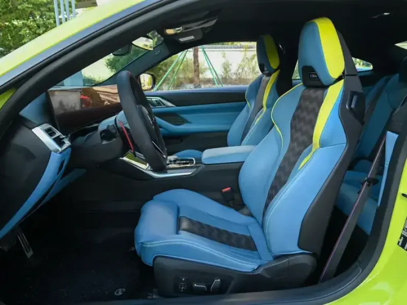 2024 BMW M4 с пробегом 6 000 км