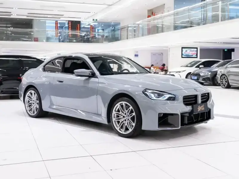 2024 BMW M2 с пробегом 26 100 км