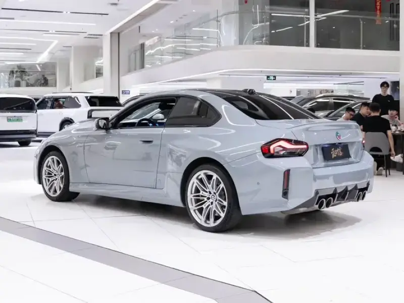 2024 BMW M2 с пробегом 26 100 км