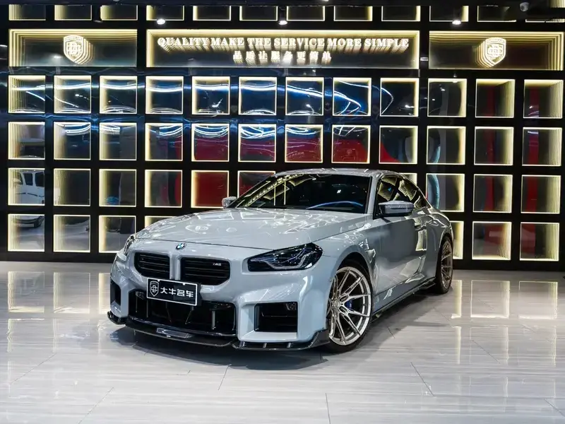 2023 BMW M2 с пробегом 39 000 км