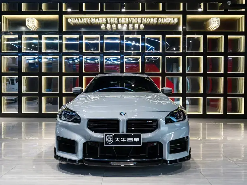 2023 BMW M2 с пробегом 39 000 км
