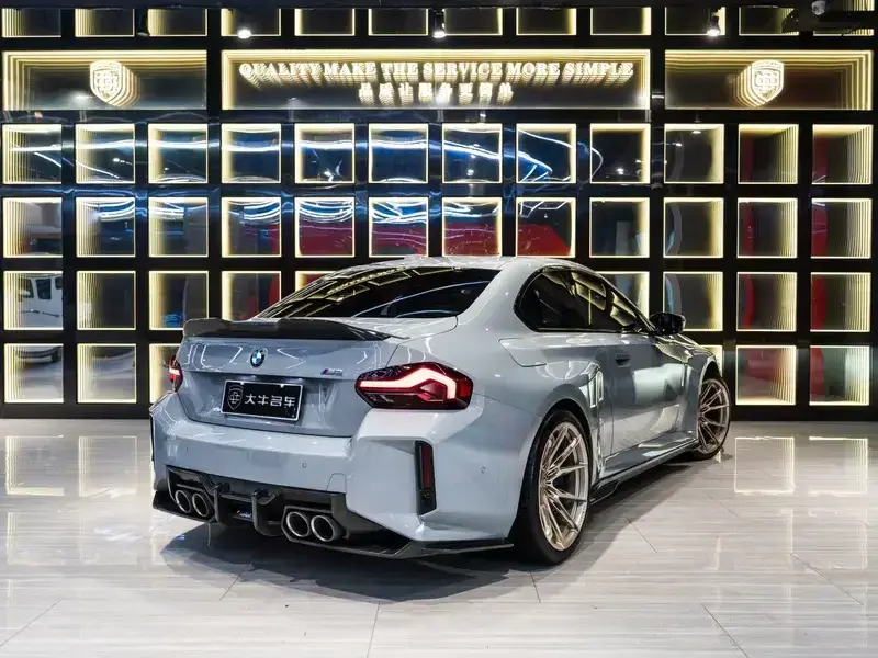 2023 BMW M2 с пробегом 39 000 км