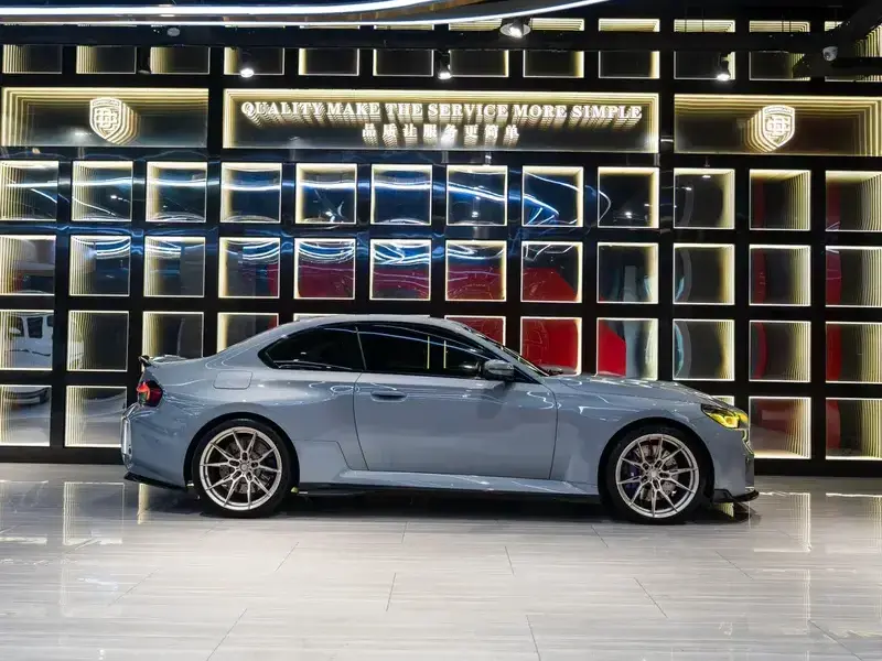 2023 BMW M2 с пробегом 39 000 км