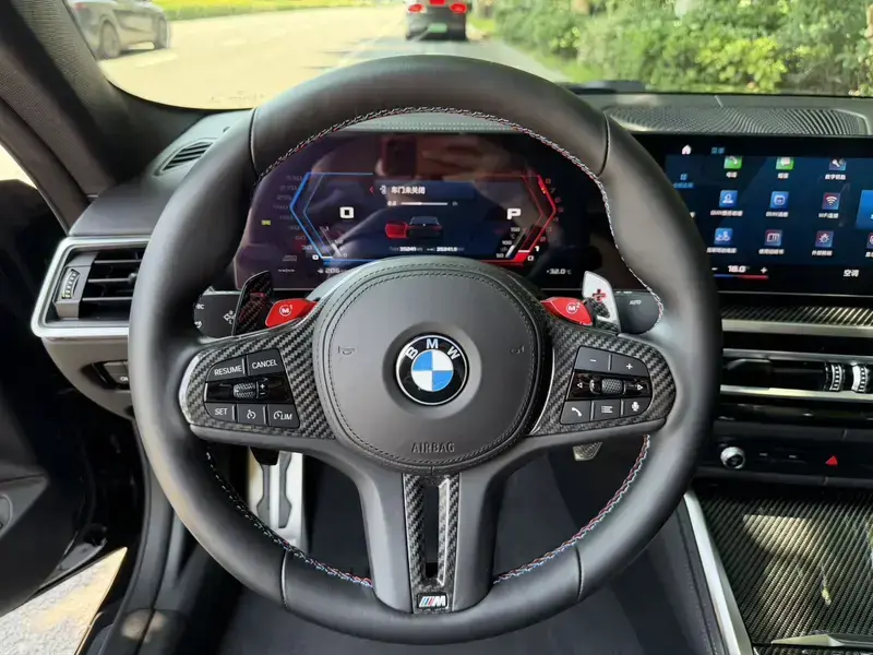 2023 BMW M4 с пробегом 34 000 км