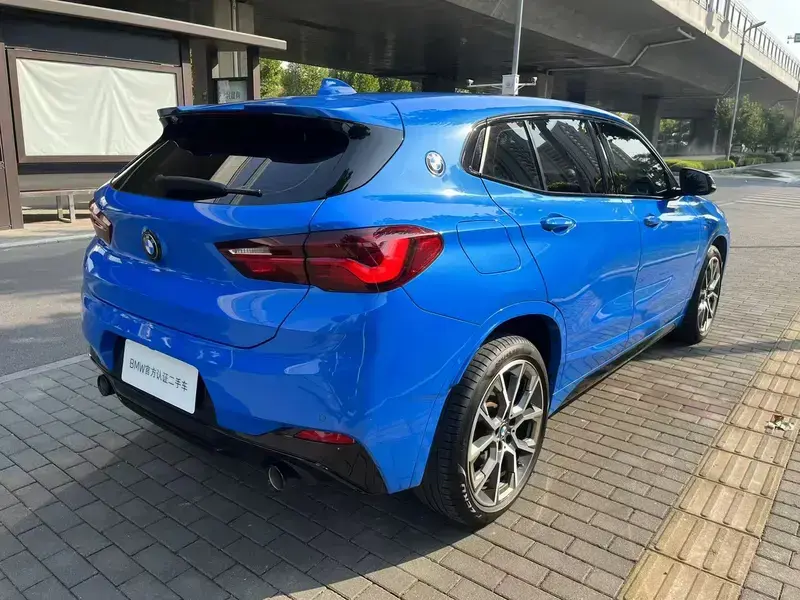 2022 BMW X2 с пробегом 31 700 км