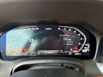 2023 BMW M4 с пробегом 34 000 км