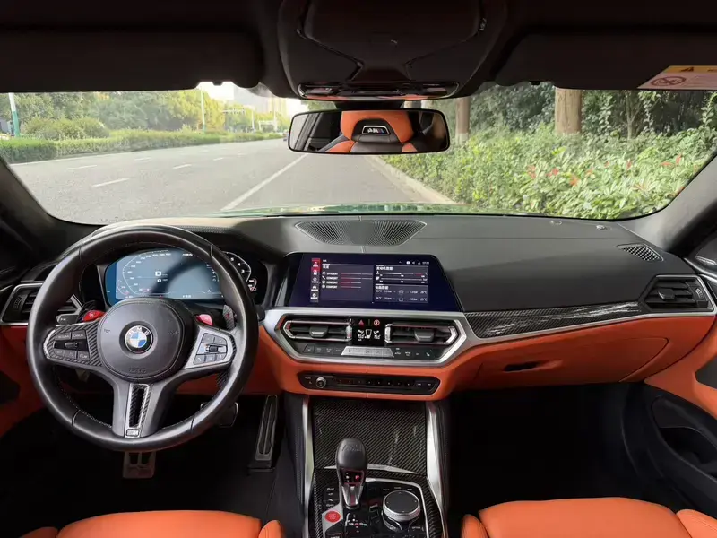 2023 BMW M4 с пробегом 34 000 км