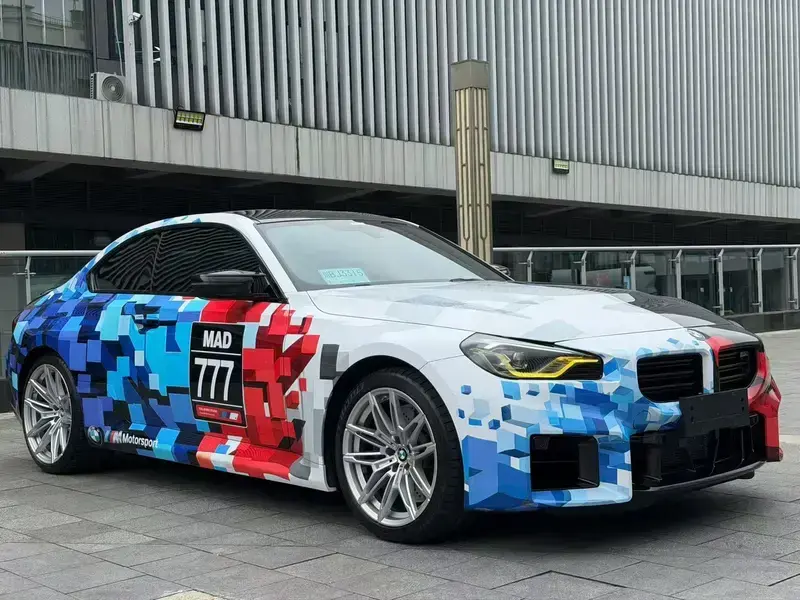 2024 BMW M2 с пробегом 18 000 км