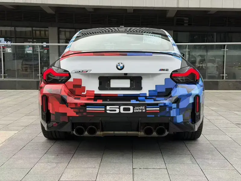 2024 BMW M2 с пробегом 18 000 км
