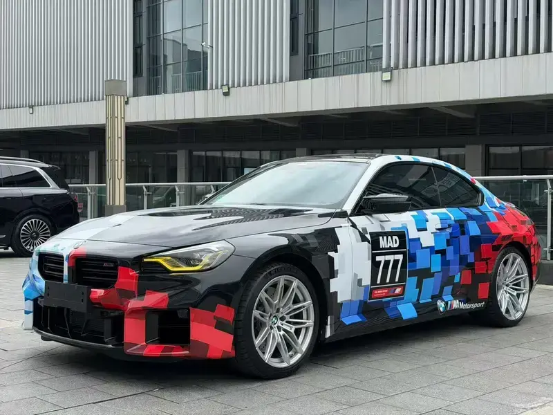 2024 BMW M2 с пробегом 18 000 км