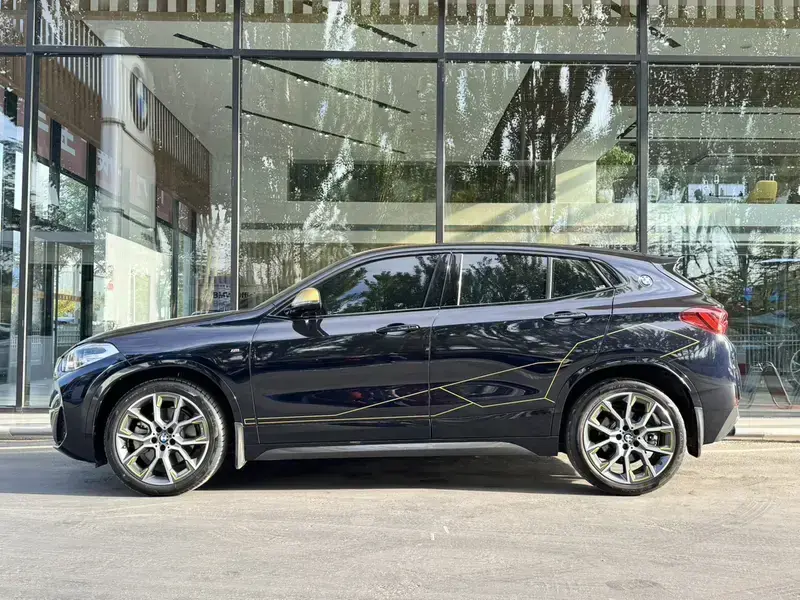 2023 BMW X2 с пробегом 38 000 км