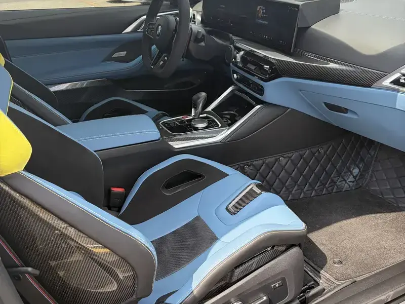 2024 BMW M4 с пробегом 6 000 км