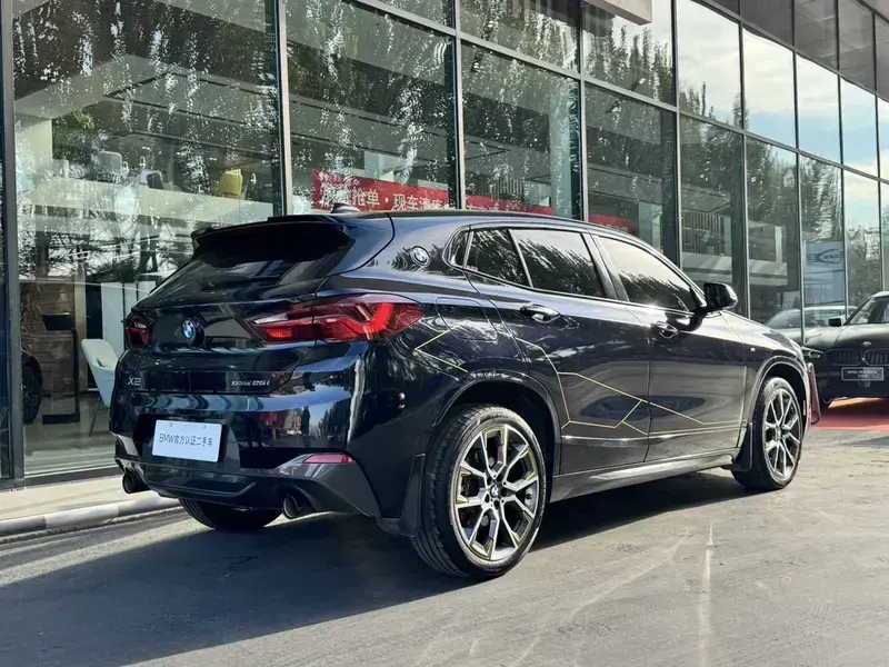 2023 BMW X2 с пробегом 38 000 км