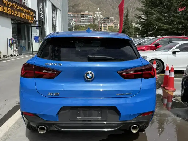 2022 BMW X2 с пробегом 51 000 км