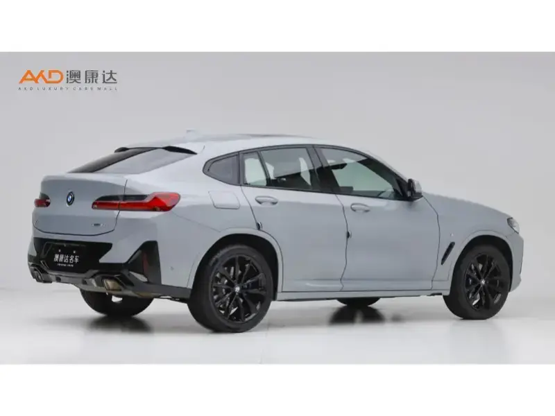 2022 BMW X4 с пробегом 56 500 км