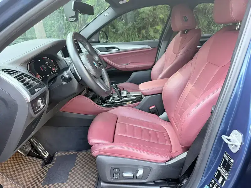 2020 BMW X4 с пробегом 91 000 км
