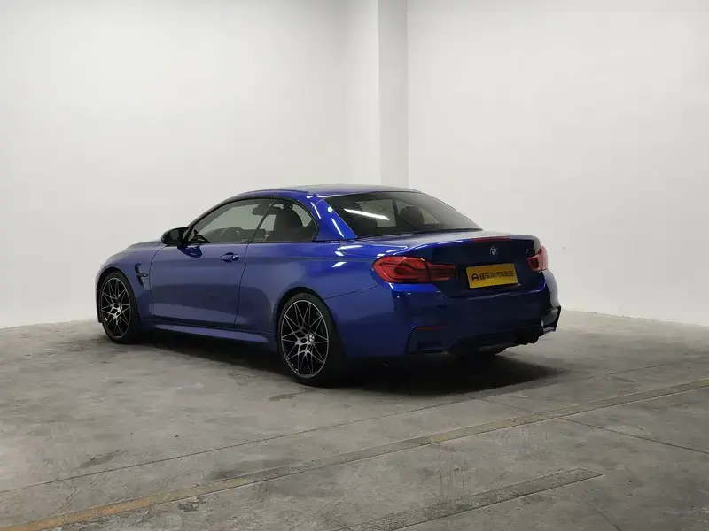 2019 BMW M4 с пробегом 37 800 км