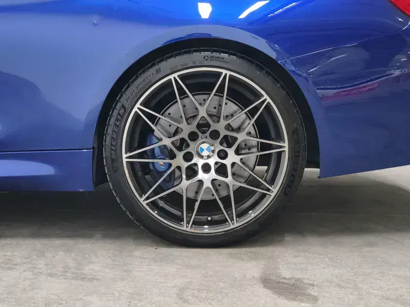 2019 BMW M4 с пробегом 37 800 км