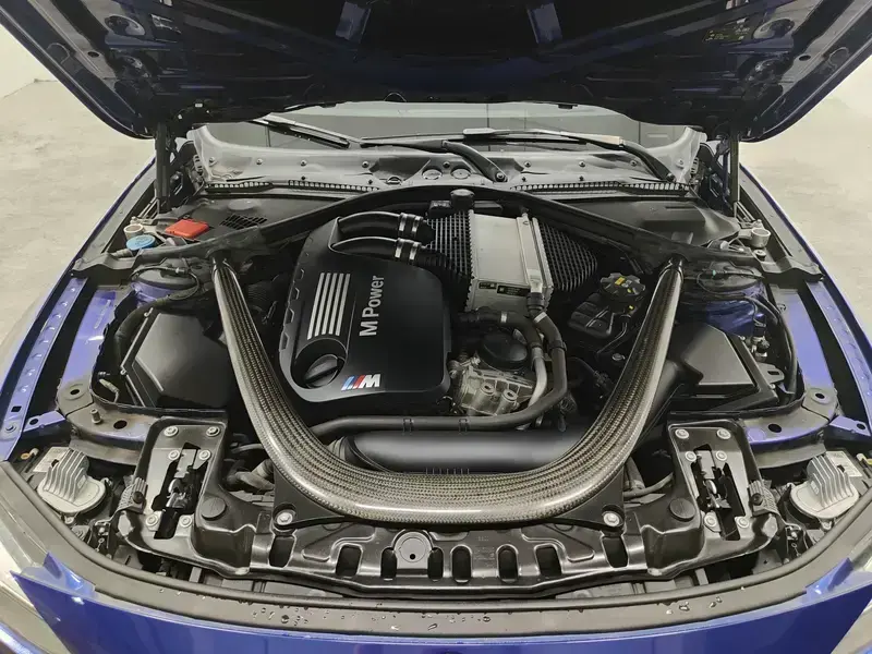 2019 BMW M4 с пробегом 37 800 км