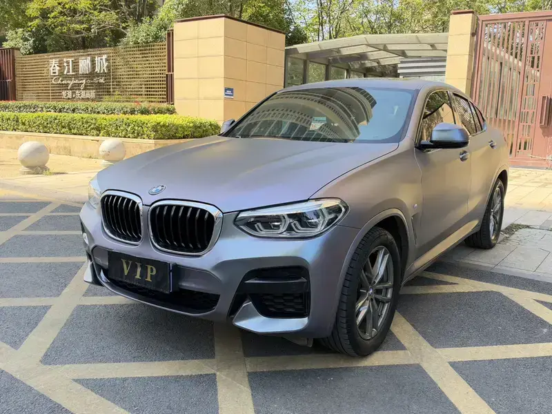 2020 BMW X4 с пробегом 73 000 км
