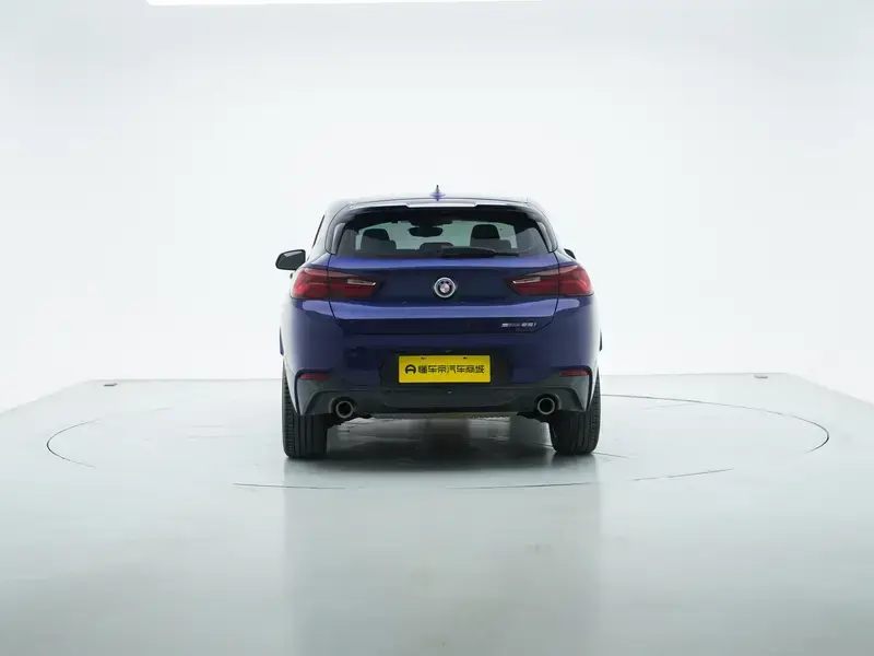 2020 BMW X2 с пробегом 92 000 км